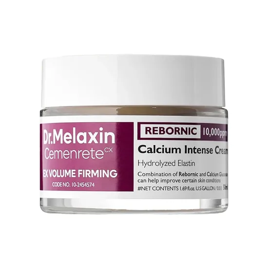 Krēms ādai ap acīm ar kalciju pret grumbām un tvirtuma zudumu Dr.Melaxin Cemenrete Calcium Intense Cream